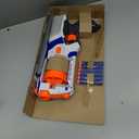 NERF N Strike Elite Strongarm Toy Blaster with Rotating Barrel(White)