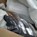 5 Pins Headlight Assembly w/o DRL Compatible with Dodge RAM Promaster 1500 2500 3500 2014-2022 Headlamp, Replacement for 4725944AJ 4725945AJ, Chrome Housing Amber Corner