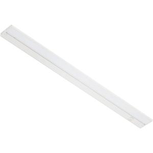 LAGOM Halo Under Cabinet Light, 30Inch Hardwired Dimmable LED, 2700K/4000K/5000K, Power Cord Sold Separately, White, UC0130WH27