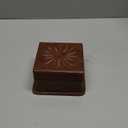 Secret Box Brainteaser Puzzle Case Trick Opening Storage Organiser Unique Artisan Gifts for Her, Girlfriend, Men