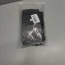 REEBOW GEAR Tactical Gloves Motorcycle Riding Gloves Full Finger Gloves Black (Large)