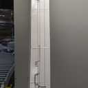 Mom's Choice Awards Winner - 110 Inch Extra Wide Baby Gate for Large Openings Retractable Baby Gates Indoor Outdoor Extra Long Dog Gate for Doorway Stair Gates for Kids or Pets Extra Large Dog Gate (White)