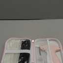 Stitch Gun for Clothes, Quick Clothing Fixer Handheld Stitch Tag Gun for Clothing Mini Stitch Quilting Hemming Sewing Kit Sticky Gun for Clothes with 6 Needles,2500 White & 2500 Black Fasteners