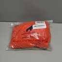 Dog HoodiePet Warm Sweatshirt Pullover Clothes with Pocket Cold Days Outfits Christmas Sweater with Leash Hole Spring Fall Winter Coat for Dogs (Orange, 2XL)