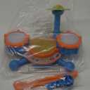 VTech KidiBeats Drum Set (Frustration Free Packaging) (Orange)