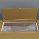 Square Floating Shelves for Wall12"W x 12"D x 1.2"H, Small Engineered Wood Wall Shelves with Invisible Brackets for Living Room Bedroom Bathroom Office Kitchen Storage Decor, Walnut Finish, Set of 3