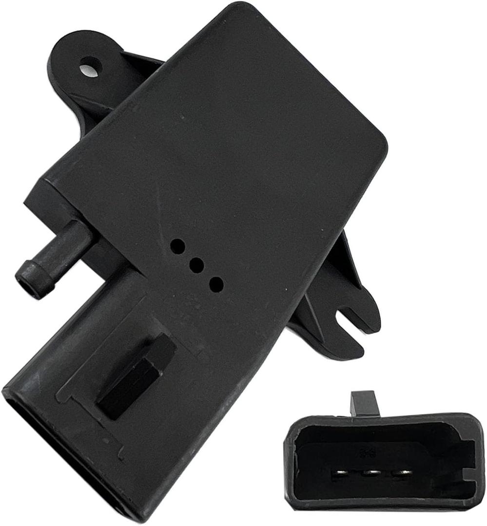 DEVMO Manifold Absolute Air Pressure Map Sensor 1648138 5S2440 Compatible with E150 E250 E350 F250 F350 F600 F700 Bronco Continental Mark Town Car Cougar Topaz