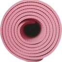 72 * 24 inch High-density Thin Yoga and Pilates Exercise Fitness Non-slip and Wear-resistant Sports Mat, Highly Elastic Yoga Mat, with Carrying Strap