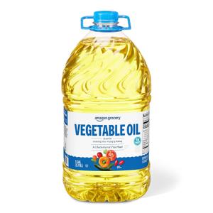 Amazon Grocery, Vegetable Oil, 128 Fl Oz