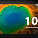 10x24 Picture Frame for Wall Display, 10x24 Black Picture Frame with Shatter Resistant Plexiglass, Stable and Sturdy 10 x 24 Poster Frame for Wall Display, Handpicked Gift Collection, 1 Pack