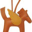 Leather Bag Charms Purse Charms for Handbags Horse Pendant Pegasus Christmas Tree Décor Ornament Keychain Designer Hanging