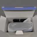 AILIHEN C8 Kids Headphones Wired, On-Ear Headphones with Microphone and Volume Control Foldable Corded Stereo 3.5mm Headset for School Teens Smartphones Chromebook Laptop Tablets Travel (Black Blue) (Medium)