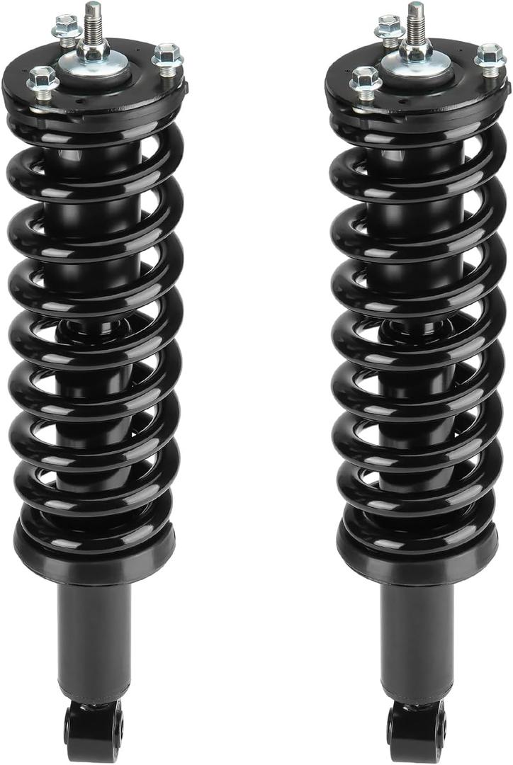 Front Strut Shock Assembly w/Coil Spring Compatible with Toyota 4Runner 1996-2002 3.4L V6 4WD, Replace 171351L 171351R, Left & Right, 2PCS