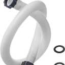 1.5" Diameter 29060E Pool Pump Replacement Hose for Intex Filter Pumps Sand Pump & Saltwater Systems - 59" Long(1 Pack)