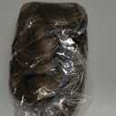 24 Inch Ponytail Extension, Layered Ponytail Extensions for Women, Soft Wavy Claw Clip in Ponytail Extension, Natural Synthetic Hair Pieces for Women (Color: Ash Brown with Beige Blonde Highlights)