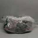 Flame Retardant Hospital Curtain Room Divider, Grommet Cubicle Curtain Divider Privacy Curtain for Hospital, Medical Clinic, Lab,School(1 Panel, 9x8FT,Grey)