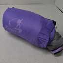Sleeping Bags for Adults Kids - 3 Season Cold&Warm Weather Waterproof Camping Sleeping Bags - Lightweight Sleeping Bags for Camping Hiking Outdoor Travel (Pale Purple&Purple)
