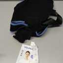 Velpeau Arm Sling Shoulder Immobilizer for Women and Men, fit Left or Right Arm - Rotator Cuff Support Brace - Medical Sling for Shoulder, Clavicle, Elbow Injury (Comfort type, Large: Bust 33.5-41)