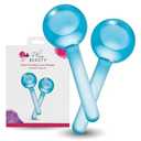 Plum Beauty Facial Ice Globes  Cooling Massage Tools for Refreshing Skincare Routine, Enhances Self Care, Reduces Puffiness  Set of 2