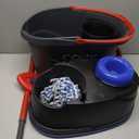 O-Cedar RinseClean Spin Mop & Bucket System | Clean with Clean Water | Removes 99% of Bacteria