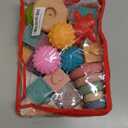 Jyusmile Baby Toys 6-12 Months, Montessori Toy for Babies 6-12 Months, Incl Stacking Building Blocks & Soft Infant Teething Toys & Sensory Balls for Toddlers 0-3-6-9-12 Month