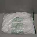 10x10ft Wrinkle Free White Backdrop Curtain for Parties Soft Fabric Drapes Wedding White Curtain Backdrop for Birthday Party Decorations Background for Photography 5x10ft, 2 Panels