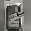 SUPFINE Magnetic for iPhone 16 Case (Compatible with MagSafe) (Military Grade Drop Protection) Translucent Matte Shockproof with Anti-Fingerprint Phone Cover,Black