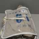 MooMee Bedding Sheet Set 100% Washed Cotton Linen Like Textured Breathable Durable Soft Comfy (Heathered Tannish Linen Grey, Queen)