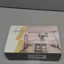 Amerdeco 10 Pack Brushed Gold Cabinet Pulls 5 Inch(128MM) Hole Centers Kitchen Cabinet Handles Hardware Kitchen Handles for Cabinets Cupboard Handles Drawer Pulls