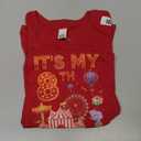 It's My 8th Birthday Circus Carnival Theme Party 8 Year Old T-Shirt L