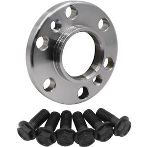 GM LS Crankshaft Spacer With Bolt Kit | Required When Used With Automatic Transmission Built Before 1997 | Ensures Proper Clearance Between Crankshaft and Converter