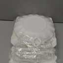 Kootek Dessert Cupcake Stand, 5pcs Dessert Table Display Set, 3 Tiered Cup Cake Holder Tower Stand Riser& Cookie Serving Trays for Wedding, Tea Party, Birthday, Baby Shower (Bright White)