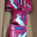 FitRight Plus Liners, Heavy Absorbency, 13 x 30, 4 packs of 20 (80 total)