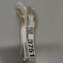 Dandat 20 Pcs Gold Forks and Spoons Silverware Set, Stainless Steel Flatware Cutlery 8-inch Utensil for Wedding, Party, Home, Dinners, Kitchen and Restaurant, Mirror Polished, Dishwasher Safe(Retro)