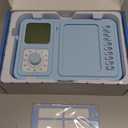 3-in-1 Visual Timer & ADHD Tool for Kids|Adults, Task Timer with Chore Chart Board, Visual Schedule for Kids with Autism, Daily Checklist for Home, School, Classroom, Desk (Blue)