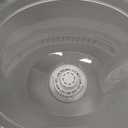 AQUAPHOR Water Filter Pitcher Opal 12 Cup with 1 X B15 Filter - 145 Gallons Long-Life (White)