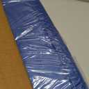 Stadium Seat for Bleachers, Heated, Blue