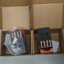 2 Pack IXINK357 Neopost Compatible Ink Cartridge Replacement for IX-3 IX-5 IX-7 Pro Series Mailing Systems Postage Meter Red Postage Ink