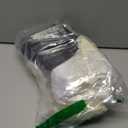 24 Pack Small Clipboards 4.7 x 7.3 Inch Mini Clipboards with Pen Holder Clip A6 Memo Clipboard Plastic Pocket Clipboard with Profile Clip for School Office Restaurant Cafe Hotel (Black)