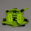 Heavy-Duty Tactical Dog Harness for Large Dogs, No Pull Adjustable Reflective Pet Vest with Molle System, K9 Military-Grade Control for Service Training, Outdoor & 10+ Breeds, Wild Lime, Small (S: Neck: 14-19'', Chest: 20-26'')