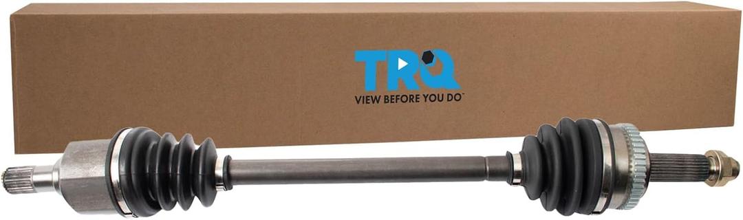 TRQ Front Left CV Axle Assembly Manual Transmission Compatible with 2011-2016 Hyundai Elantra 2014-2017 Elantra GT