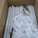 Play Tent with Mat, Star Light Large Kids Playhouse with Windows Easy to Wash, Indoor and Outdoor Play Tents for Kids, Little Dove Toys for Girls, Boys, 47x40x52 (Blue Playhouse, Large Size)