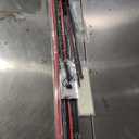 HAMRVL Black LED Recessed Lighting Kit - 8 PCS 3000K Warm White LED Strip Lights with Touch Control, Dimmable Self-Adhesive Wall Panel Lights for Wood Slat Wall Panels, Under Cabinet (Black Cover)