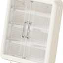 Bathroom Cabinet Make up Organizer Wall Mount Adjustable Layer Storage Rack for Living Room Home Decoration