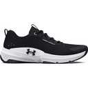 Under Armour Men's Dynamic Select, (001) Black/White/Black, Size 11, US
