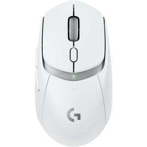 Logitech G309 Lightspeed Wireless Gaming Mouse, Lightweight, LIGHTFORCE Switches, Hero 25K Sensor, 300+ hr Battery, 6 Programmable Buttons, PC & Mac - White