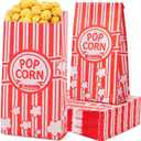 Paper Popcorn Bags,120 Pack 1oz Popcorn Bags Individual Servings, Popcorn Bag Bulk for Popcorn Machine,Movie Nights Pop Corn Bags