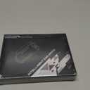 Featwell Car Air Freshener, Three Adjustable Modes Intelligent Car Aroma Diffuser, Rechargeable Car Aroma Diffuser, Black