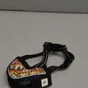 Dog Muzzle for Extra Small Dogs Anti & Prevent Biting Chewing Barking Soft Air Mesh Muzzles Reflective Ajustable Full Coverage Dog Mouth Guard Cover for Grooming Scavenging Orange S