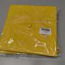 2 x FtyFty Unisex Adult Matte Graduation Cap with Tassel Year Charm (Yellow)